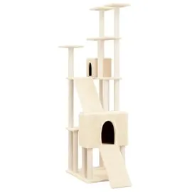 vidaXL Kratzbaum 190 cm creme