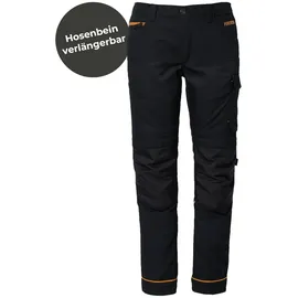 Forsberg Lutsman Handwerkerhose mit Bewegungszonen und Cordura® Stretch / schwarz / 46