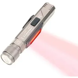 Troika ECO KNICKLICHT PRO Grau Magnetische Befestigung Taschenlampe COB LED