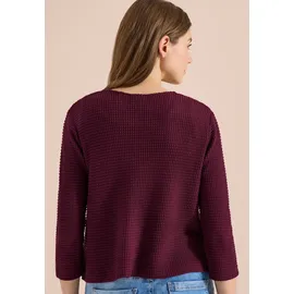 Cecil CECIL, Offene 3/4-Arm Jacke im Ajour-Look - S