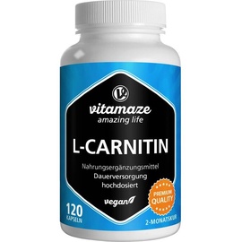 Vitamaze L-Carnitin 680 mg Kapseln 120 St.