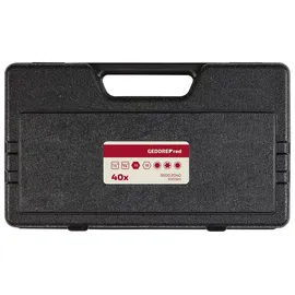 Gedore Red Bit-Satz 10 mm 40-tlg. R35003040