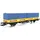 LILIPUT Containertragwagen Lgjs 571.1 440 4 668-1 mit 2 Wechselpritschen MOLL Spedition H0