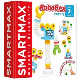 Smartmax Robboflex Konstruktions-Spielset 128-tlg.