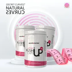 Secret Curves® Natürliche Brustvergrößerung. Original Bundle BSIM Kapseln Creme