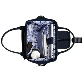 Cabaia Adventurer Vegan Nubuck Backpack S Dunkelblau