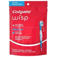 Colgate Wisp Mini-Bürste Zahnpasta zuckerfrei 24 St.