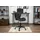 home collective Drehstuhl Leder Schwarz