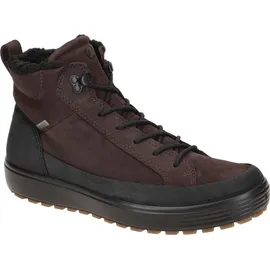 ECCO Soft 7 Tred Boot, Black/Mocha, 45