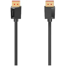 Hama DisplayPort-Kabel DP 2.1 Ultra-HD 8K 40 Gbit/s 2,00 m Blau