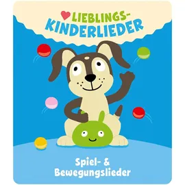 Tonies Lieblings-Kinderlieder Spiel- und Bewegungslieder