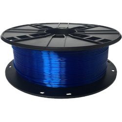 Ampertec 3D-Filament PETG blau 1.75mm 1000g Spule