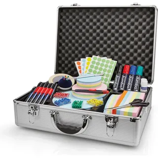 Magnetoplan Moderatorenkoffer inkl. Zubehör