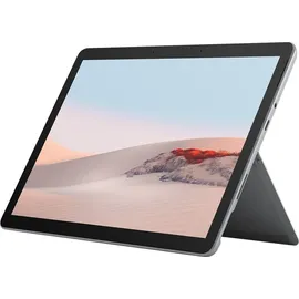 Microsoft Surface Go 2 10.5'' Pentium Gold 4 GB RAM 64 GB SSD Wi-Fi platin