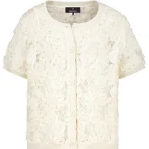 Monari Strickjacke champagner M