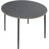 [en.casa] Lindesberg Ø 100 cm grau