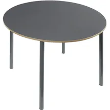 [en.casa] Lindesberg Ø 100 cm grau