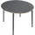 [en.casa] Lindesberg Ø 100 cm grau