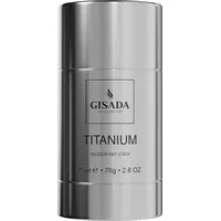 Gisada Titanium Deodorant Stick 75 ml