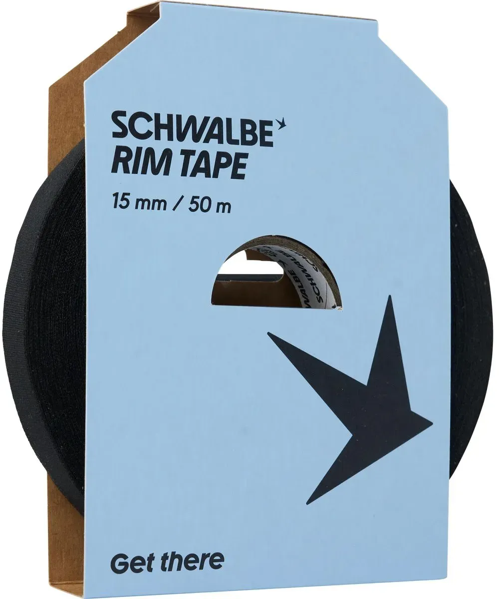 Schwalbe Hochdruckfelgenband 50 M/Rolle Textil 15mm