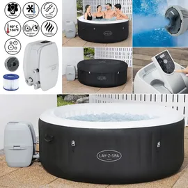 BESTWAY Lay-Z-Spa Miami AirJet 180 x 66 cm Schwarz