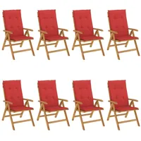 VidaXL Gartenstuhl 51 x 51 x 33 cm teak