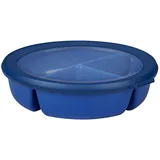 Mepal Bento-Bowl Cirqula 250+250+500 ml in Farbe Vivid blue