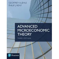 Pearson Education Advanced Microeconomic Theory: International Edition