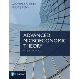 Pearson Education Advanced Microeconomic Theory: International Edition