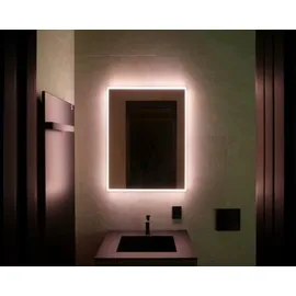 Schneider GLOW HCL Lichtspiegel, rundum LED-Beleuchtung, 800x760mm, 166.280.01.41,