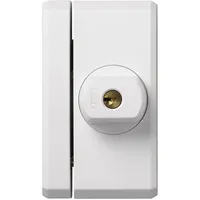 ABUS FTS96 AL0125 Fensterschloss Weiß