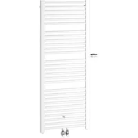 Kermi Basic-Plus Badheizkörper, Warmwasser- oder Mischbetrieb, E0V1M1500902LXK,