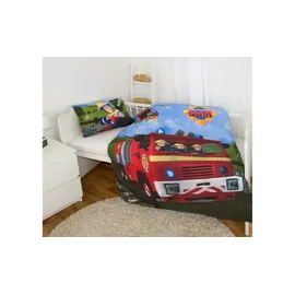 Herding Feuerwehrmann Sam Bettwäsche Größe 40x60 ¦ mehrfarbig ¦ Maße cm 100 H: 1