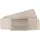 JACK & JONES Gürtel JACLondon Polyester creme/silber 105