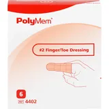 mediset clinical products GmbH PolyMem Finger Wundschnellverband Gr.2