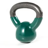 Olive Vynil 6kg Kettlebell - Green - 6 kg