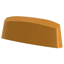 MS Beschläge 10er Pack Wasserschlitzkappen Fensterentwässerung 45mm in Ocker - RAL 8001 by MS Beschläge®
