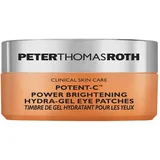 Peter Thomas Roth Potent-C Power Brightening Hydra-Gel Eye Patches Gelkissen zur Verjüngung der Gesichtshaut 60 St.
