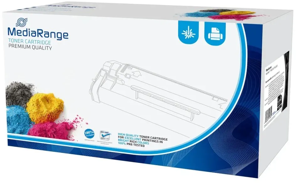MediaRange MRBTN3170 Tonerkartusche 1 Stück(e) Schwarz