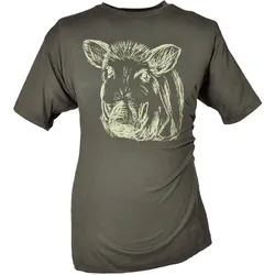 Hubertus Jagd-T-Shirt Herren mit Motiv 