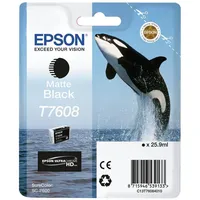 Epson Original Tintenpatrone schwarz matt C13T76084N10