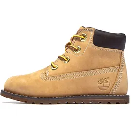 Timberland Pokey Pine 6 ́ ́ With Side Zip Stiefel Für Kleinkinder Wheat Nubuck 28