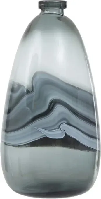 Premier Housewares Halla große Flaschenvase, grau