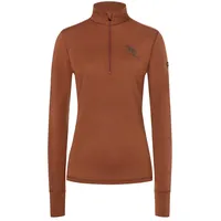 Super.natural Damen Tundra 175 Zip 1/4 Flear Longsleeve (Größe