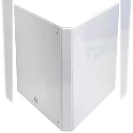 Exacompta 51021E Ringmappe A5 Weiß