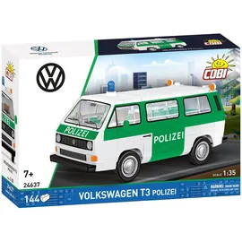 Volkswagen 3B1099320D084 - Bausatz Modellauto Miniatur VW Golf 1 GTI weiß 1:35