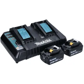 Makita DUR 368 APG inkl. 2 x 6,0 Ah + Ladegerät
