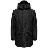 ONLY & SONS ONLY and SONS ONSCARL PARKA OTW VD Mantel schwarz
