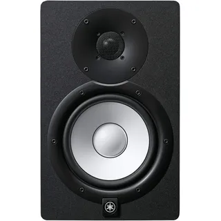 Yamaha HS7 - Referenz-Studio-Monitor-Lautsprecher für Produzenten, DJs und Musiker - Schwarz