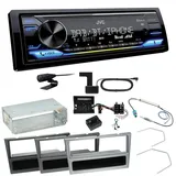 JVC KD-X472DBT DAB+ Bluetooth Einbauset für Opel Signum Corsa C Tigra Twintop